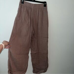 100% Linen Pants